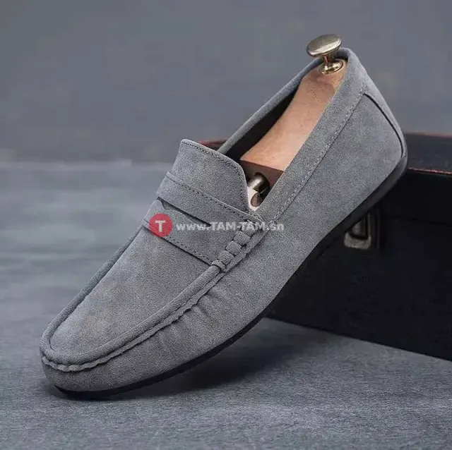 The 2025 New Round Toe Versatile Loafers