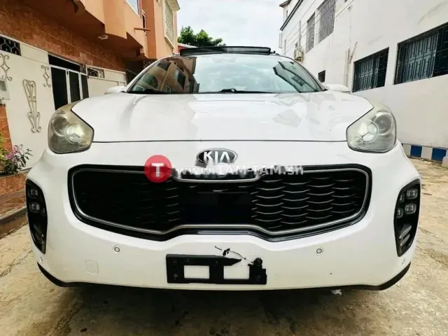Kia sportage sx gt 2017