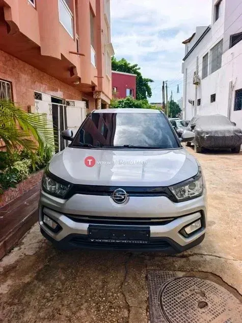 Ssangyong Tivoli année 2018