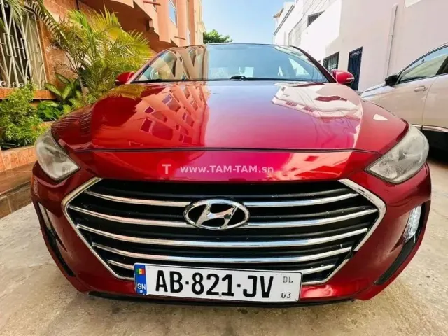 Hyundai Elantra 2018