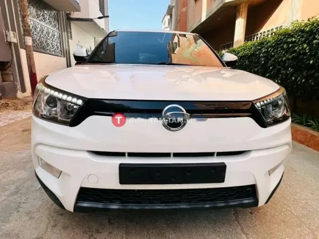 Sangyong tivoli 2016