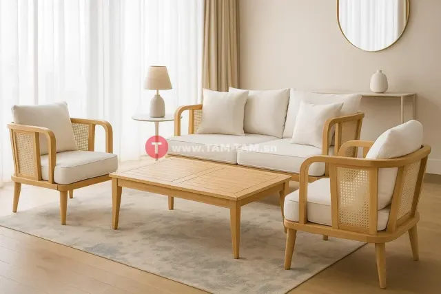 🛋️ SALON MODERNE ET ÉLÉGANT À VENDRE