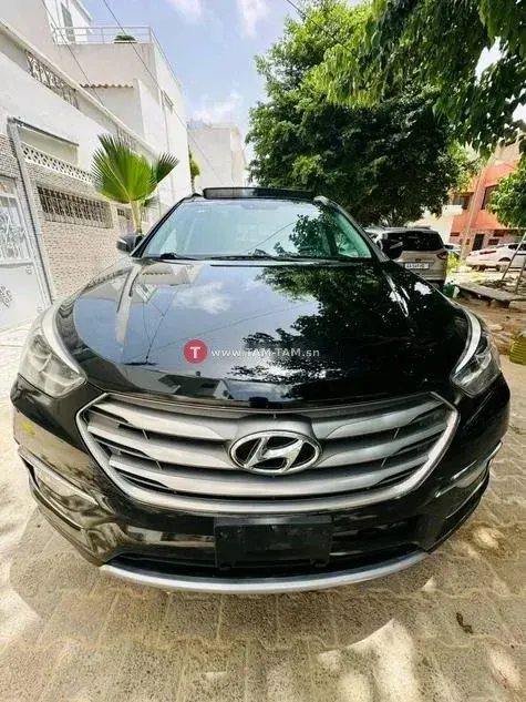 Hyundai santafe 2017