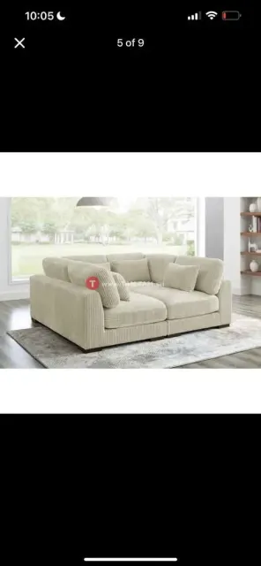 🛋️ Salon moderne et élégant à vendre