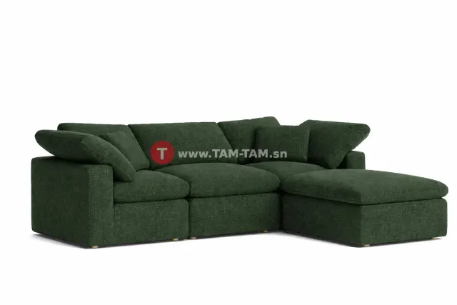 🛋️ SALON D’ANGLE MODERNE & ÉLÉGANT