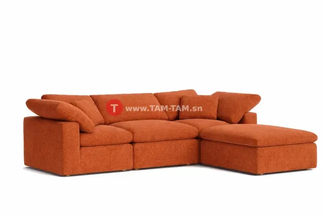 🛋️ SALON D’ANGLE MODERNE & ÉLÉGANT