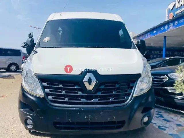 Renault master 2019