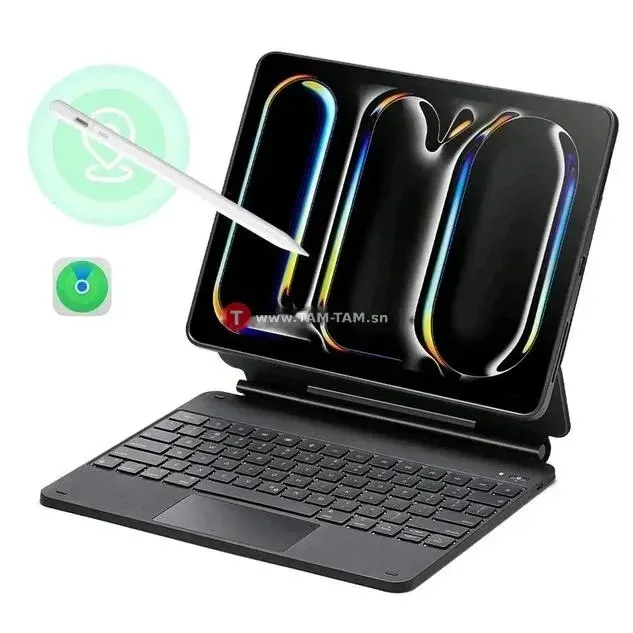 Clavier Magic iPad air et pro 11pouces