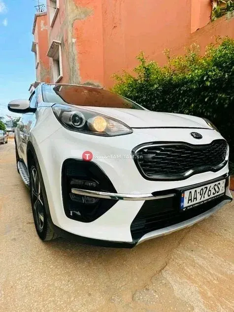 Kia sportage Année 2019