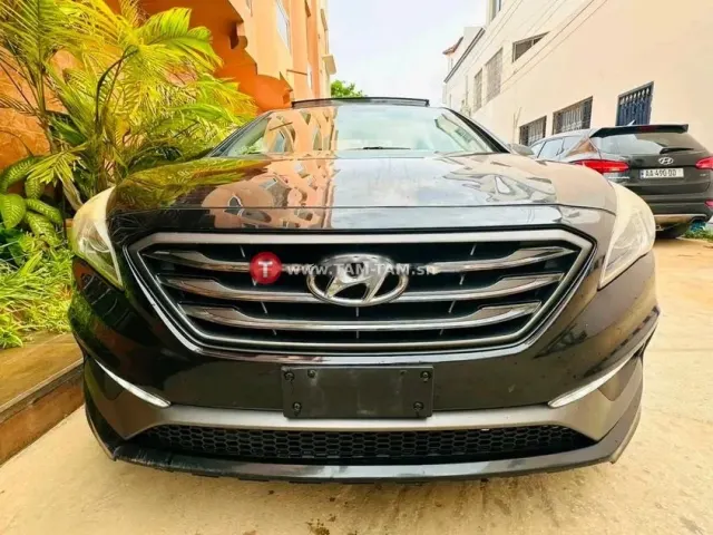 Hyundai sonata Année 2017