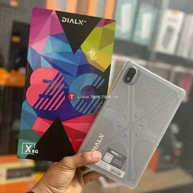 Tablette original DIALN X8G