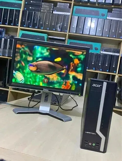 Ordinateur de bureau hp