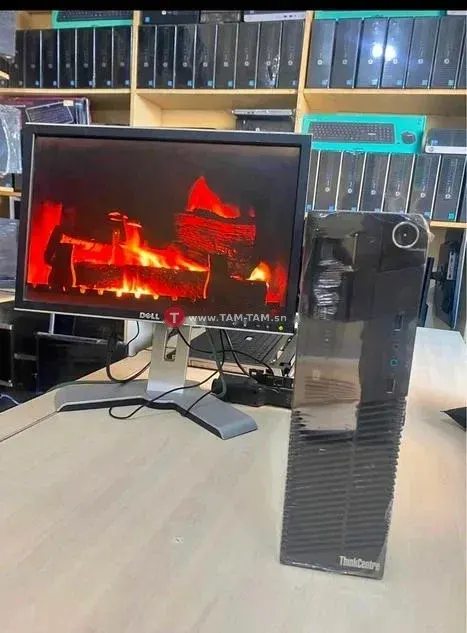 Ensemble ordinateur bureau lenovo