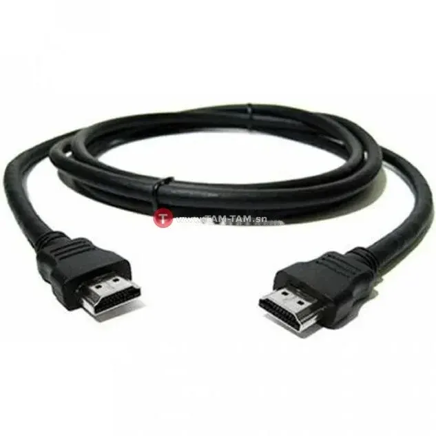 Câble HDMI - HDTV High Speed – 1.5m | 3m | 5m | 10m