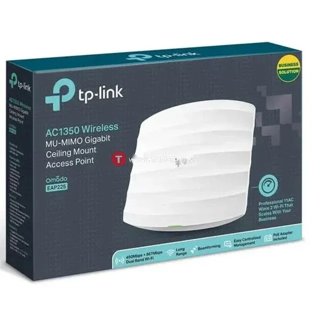 TP Link Access Point EAP225 AC1350 Gigabit