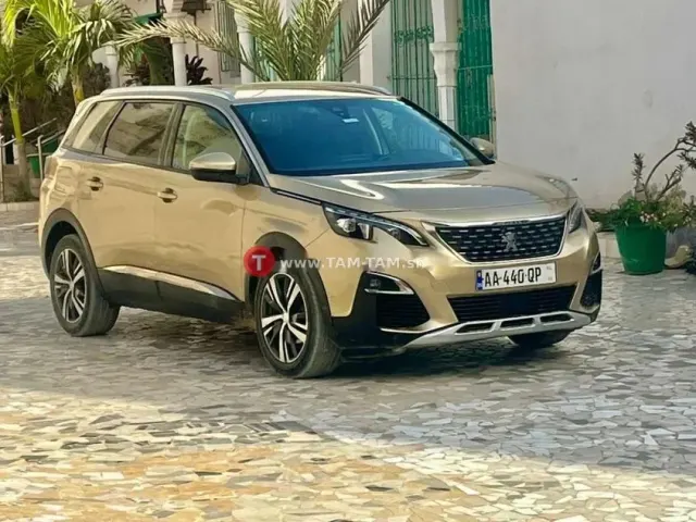 Peugeot 5008 7place