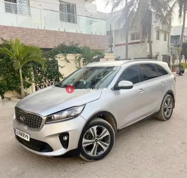 Kia Sorento 7 places