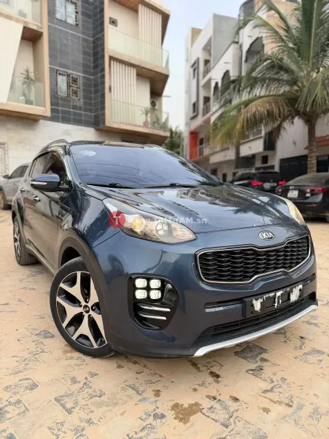 KIA SPORTAGE Année 2017