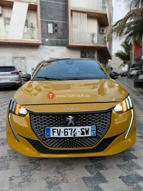 M PEUGEOT 208 GT LINE Année 2022