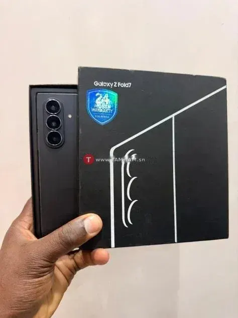 Samsung Fold7 pliable