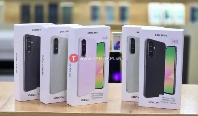 Samsung Galaxy A56 256Go