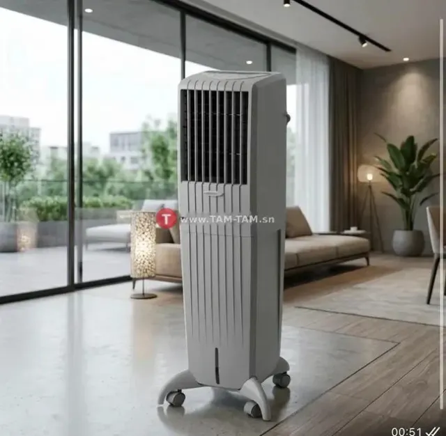 Ventilateur à eau