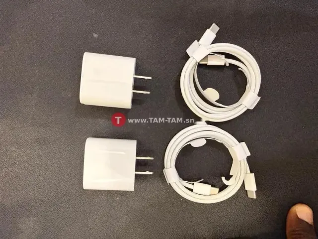 Chargeur iPhone Original