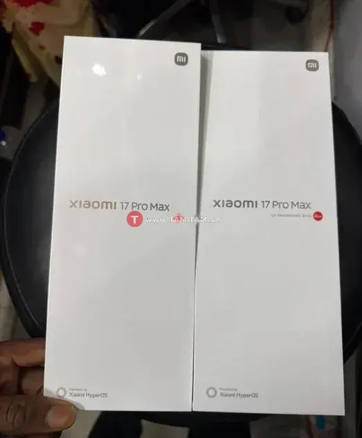 Xiaomi 17Promax 512Go