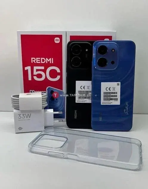 Redmi 15C 256Go