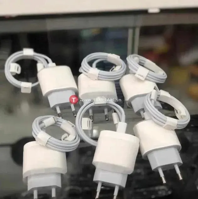 Chargeur iPhone original