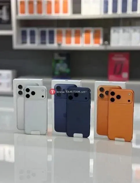 iPhone 17 Pro Max 256 Go eSIM Neuf Scellé