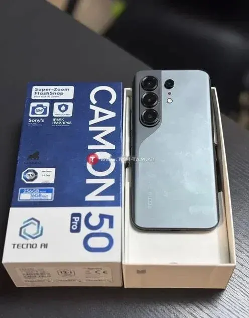 Camon 50 Pro 256Go