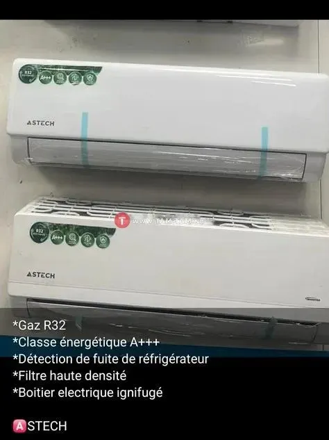 split astech 12000btu(1.5cv) A+++