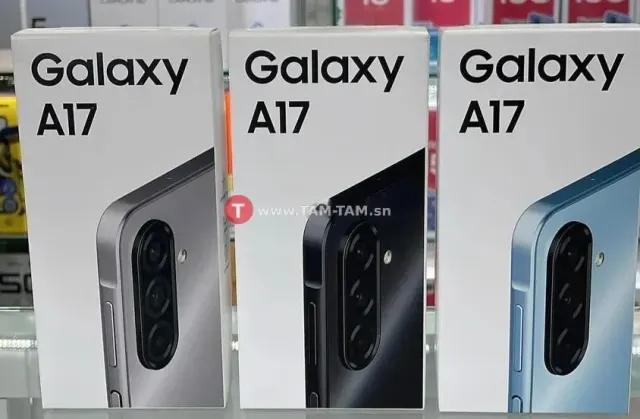 Samsung A17 256Go