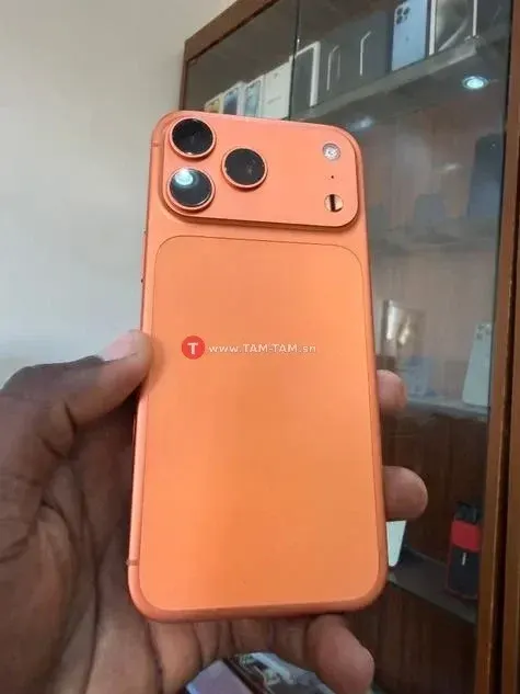 iPhone 17Promax 1tera(1000Go) SIM