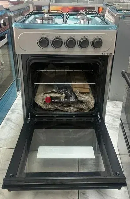 cuisiniere astech 4feux 50/50