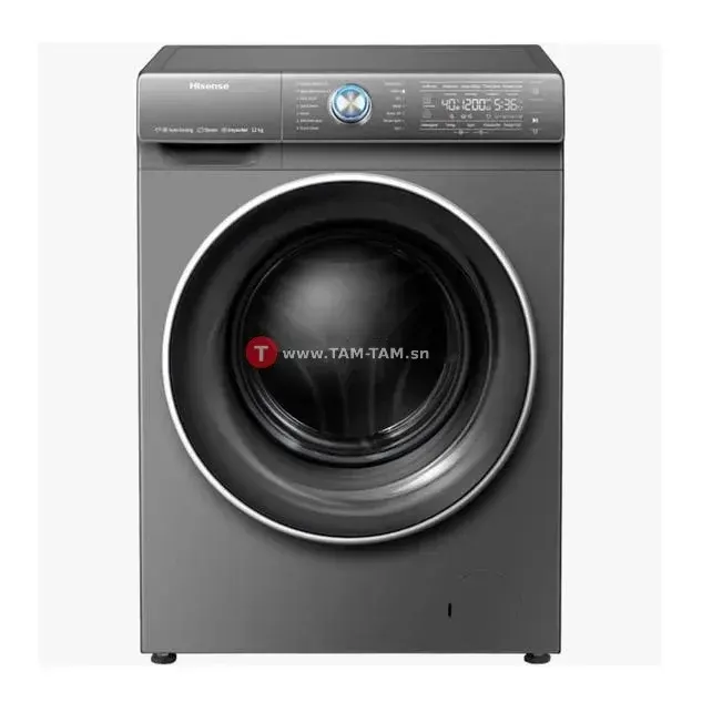 machine à laver hisense 12kg inverter