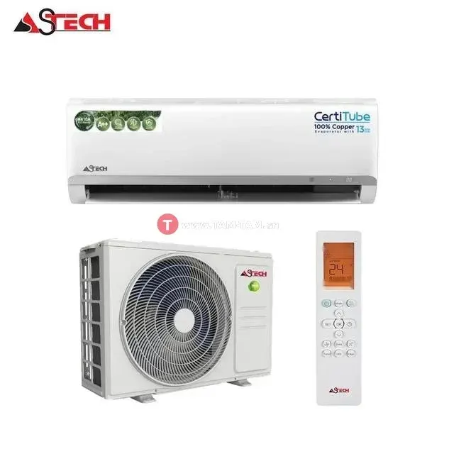 split astech 9000btu A++