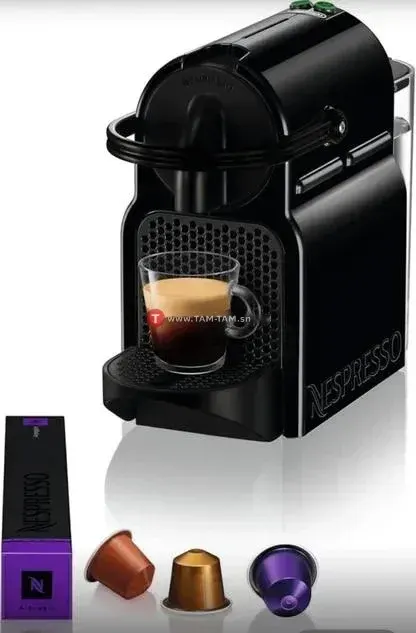 Nespresso Inissia Noir Machine à Capsules Compacte