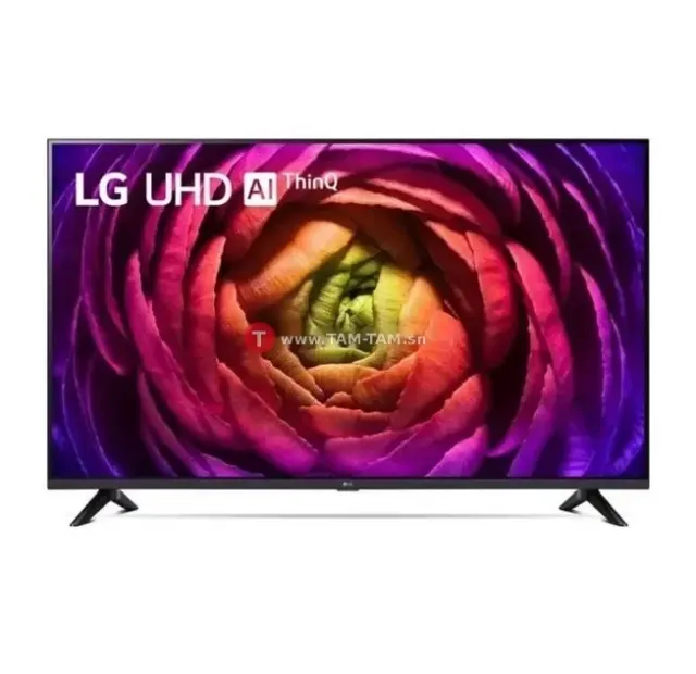 LG UHD AI ThinQ 65 pouces 4K TV