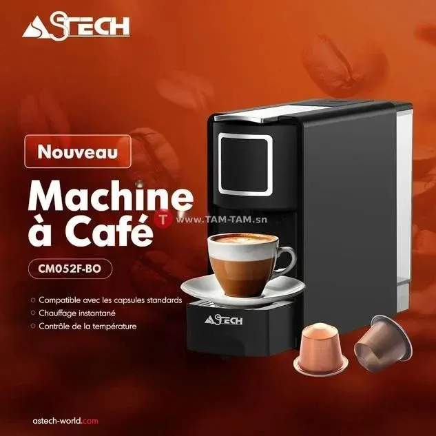 machine à café expresso astech