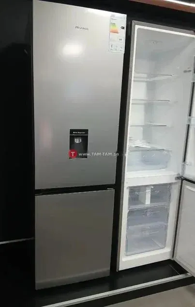 refrigérateur hisense 3t avec fontaine 264l A+