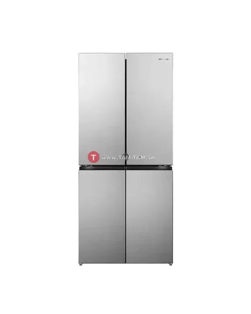 refrigérateur hisense side by side 4portes inverter