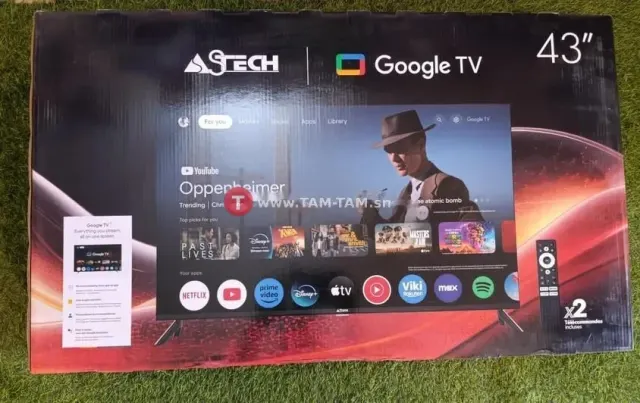 smart google tv 43"