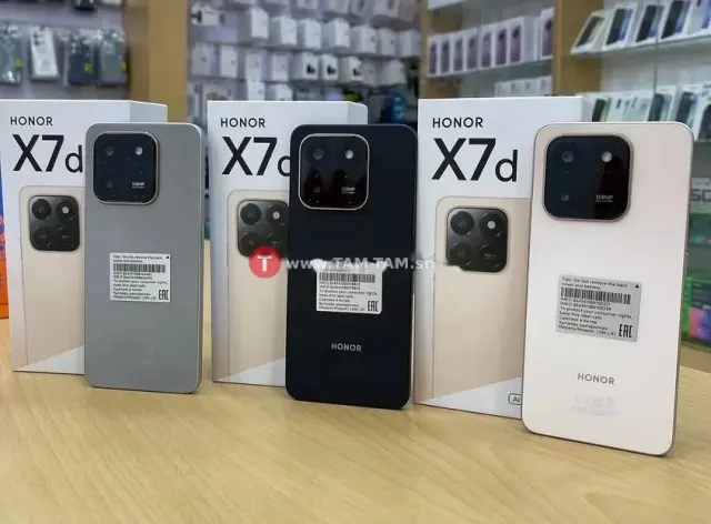 Honor X7d 128 Go