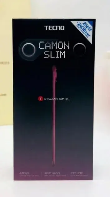 Tecno Camon Slim 256GB