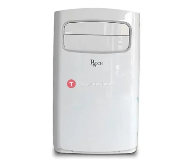 Roch climatiseur mobile blanc compact et silencieux