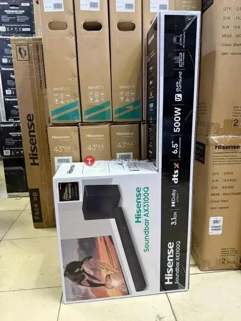 barre de son hisense 500w
