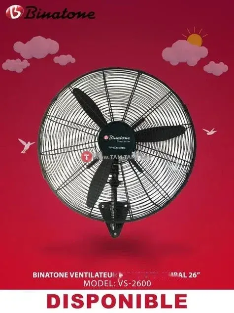 ventilateur industriel 26"