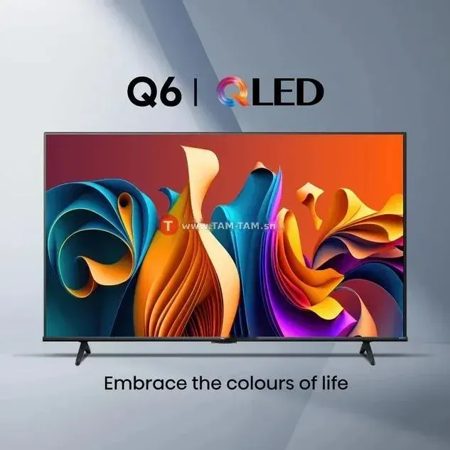 smart hisense qled 65" uhd 4k
